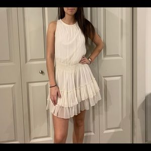 Zara cute white dress